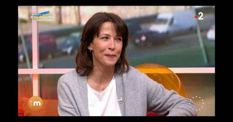 Sophie Marceau swings on a famous actress: “She’s a bit crazy…”