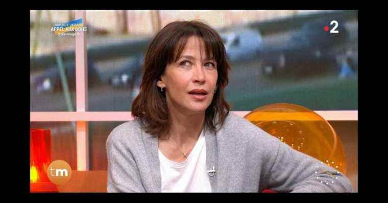 Sophie Marceau, this project which greatly displeased those around her: “It didn’t make everyone happy…”