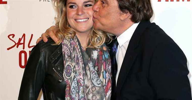 Sophie Tapie: A very surprising nod to her late dad, Bernard Tapie