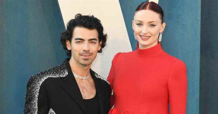 Sophie Turner and Joe Jonas, future parents very much in love before the arrival of baby