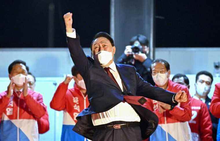 South Korea: conservative Yoon Suk-yeol elected president