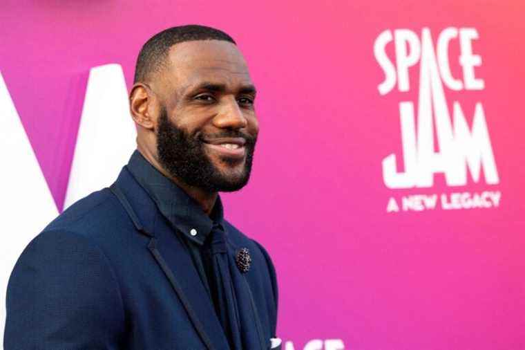 Space Jam: A New Legacy |  Razzie Award-winning LeBron James