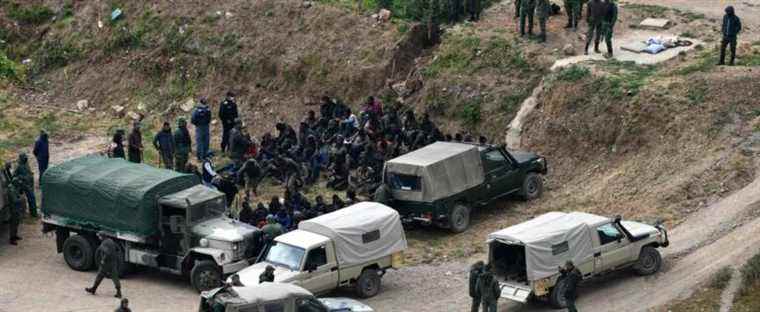 Spain: new massive passage attempt of 1,200 migrants in Melilla (authorities)