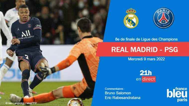 Special Program – Champions League: follow Real Madrid