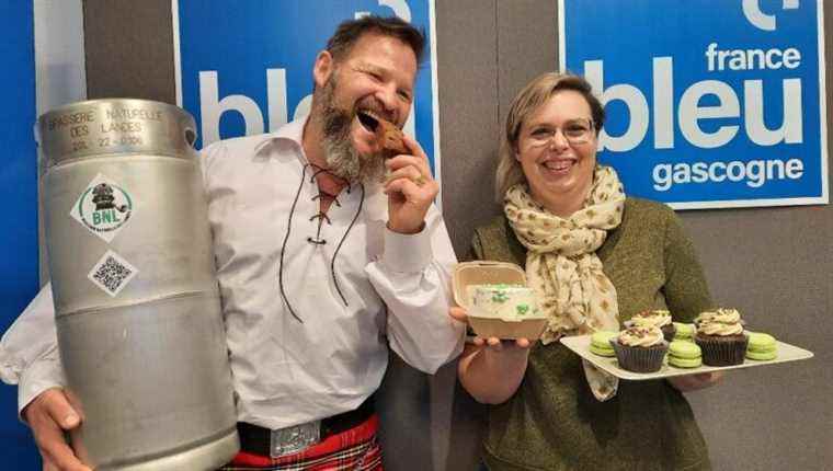 Special Saint-Patrick pastry with Amand’in Cakes and the Brasserie Naturelle des Landes