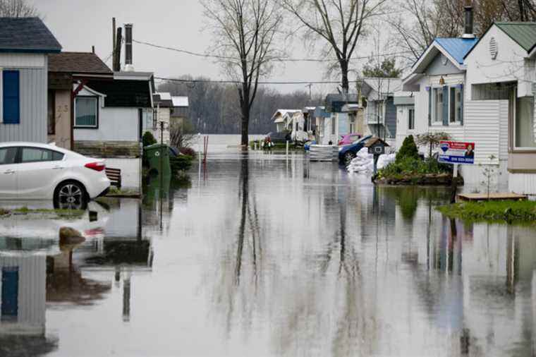 Spring floods |  Quebecers should be spared this year