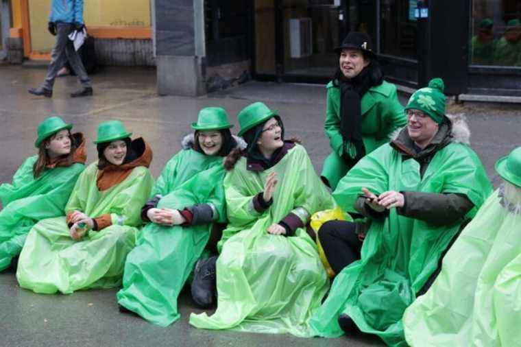 St. Patrick’s Day Parade in Montreal |  “It’s fantastic to be back”