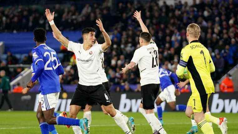 Stade Rennais punished by Leicester (2-0)