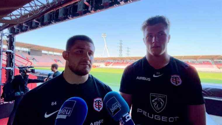 Stade Toulousain internationals ready to continue