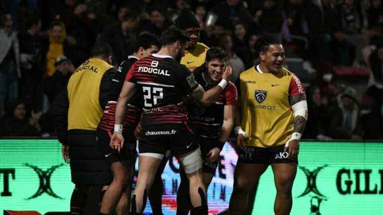 Stade Toulousain regains color against Montpellier (35-10)