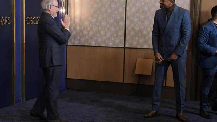 Steven Spielberg, Will Smith… The Oscar candidates reconnect with the ritual of lunch before the awards