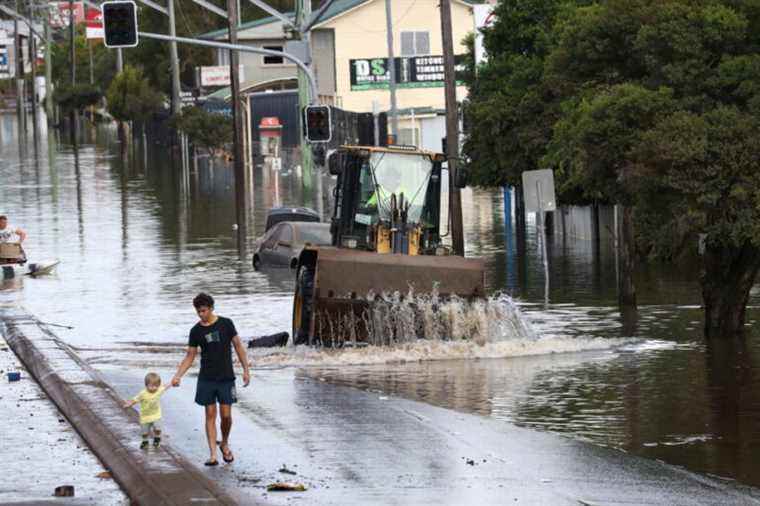 Storms expected in eastern Australia, already hit by floods