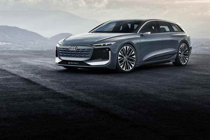 Style study |  Audi dazzles with an electric family version of its A6