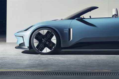 Style study |  Polestar surprises with an electric roadster