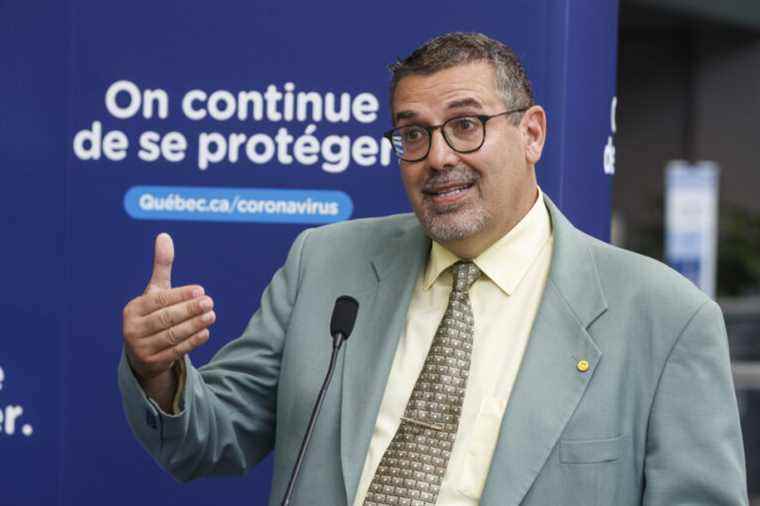 Success of the vaccination campaign |  Daniel Paré appointed Associate Deputy Minister of Health