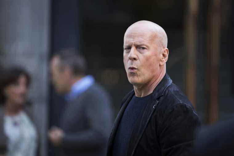 Suffering from aphasia |  Bruce Willis ends his career