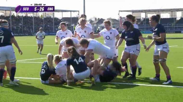 Summary of England’s win over Scotland