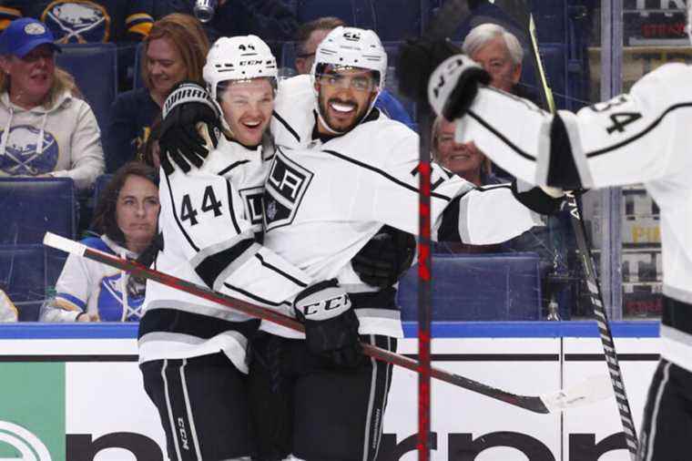 Sunday in the NHL |  The Kings shut out the Sabers