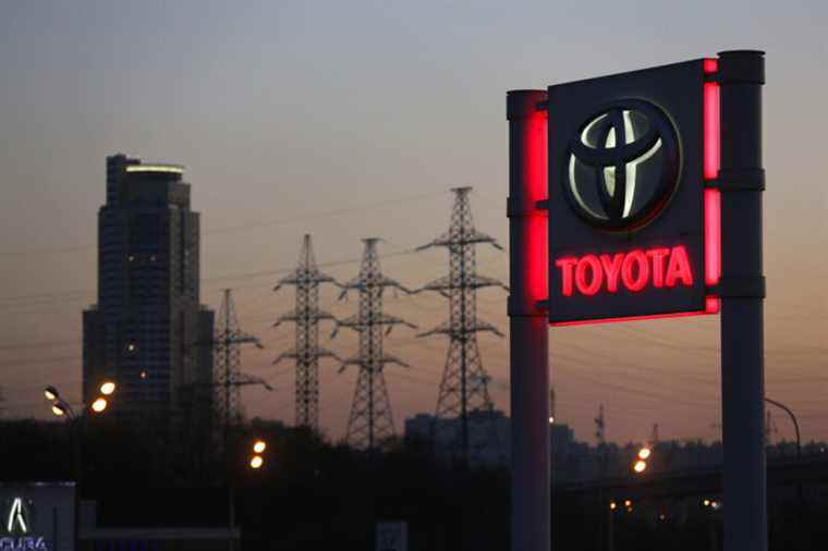 Supply issues |  Toyota suspends production in Russia