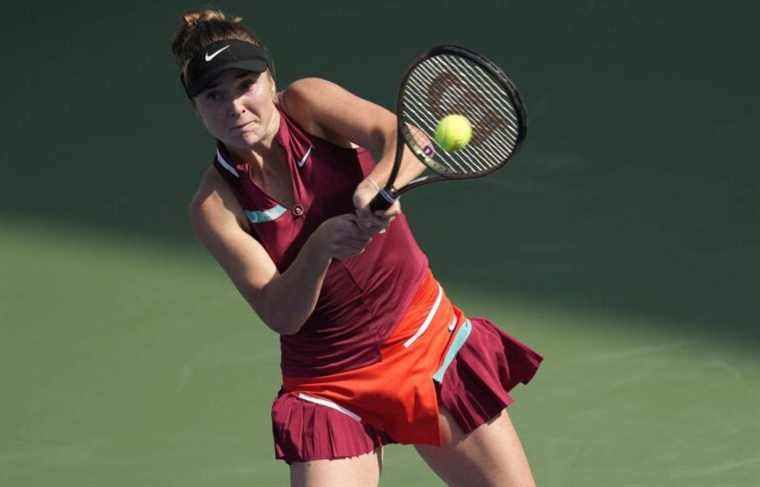 Svitolina refuses to face Russian players