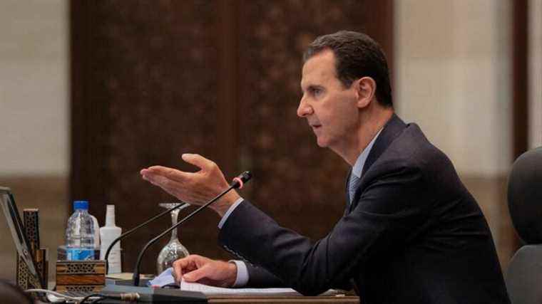 Syria passes law restricting freedom of expression