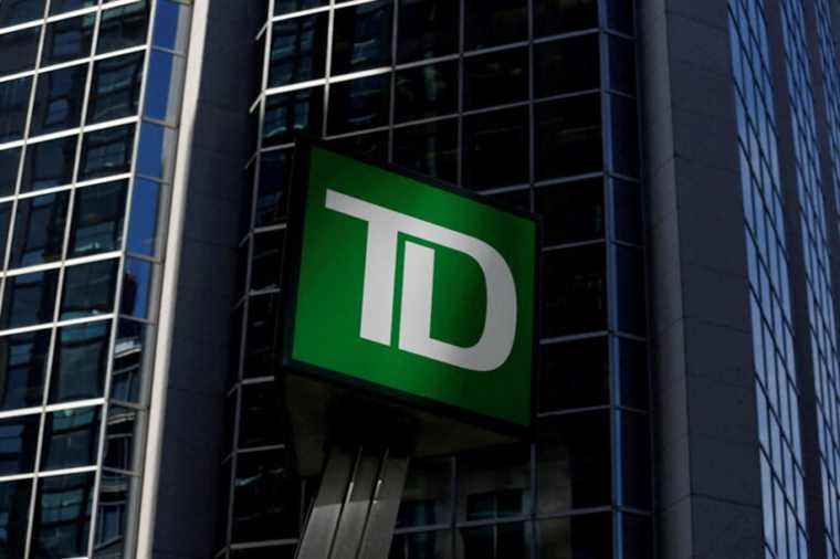 TD increases its profits by 14% to 3.7 billion