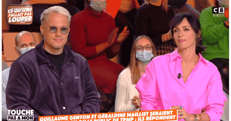 TPMP: Guillaume Genton attacked by a spectator, the columnists to his rescue