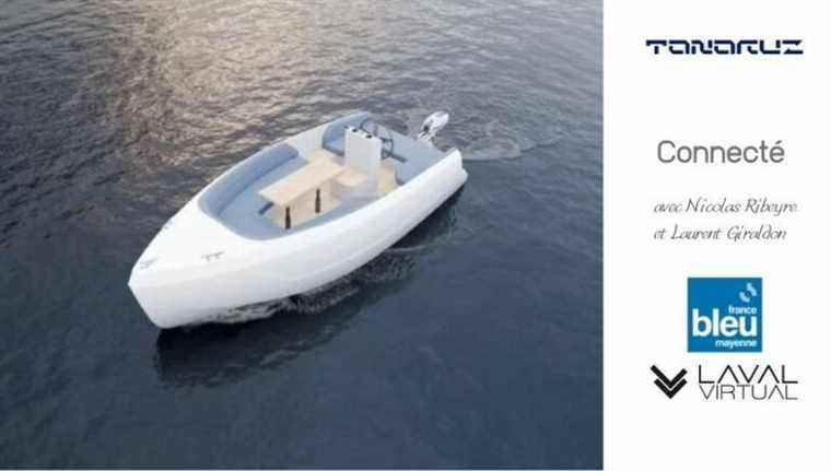 Tanaruz, the personalized boat printed in 3D from recycled materials