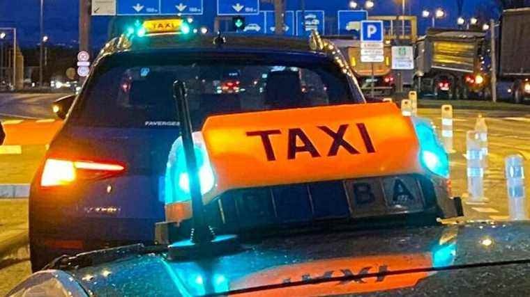 Taxi snail operation this Monday, March 21 in Besançon