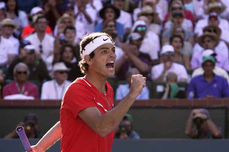 Taylor Fritz defeats Rafael Nadal to win Indian Wells tournament