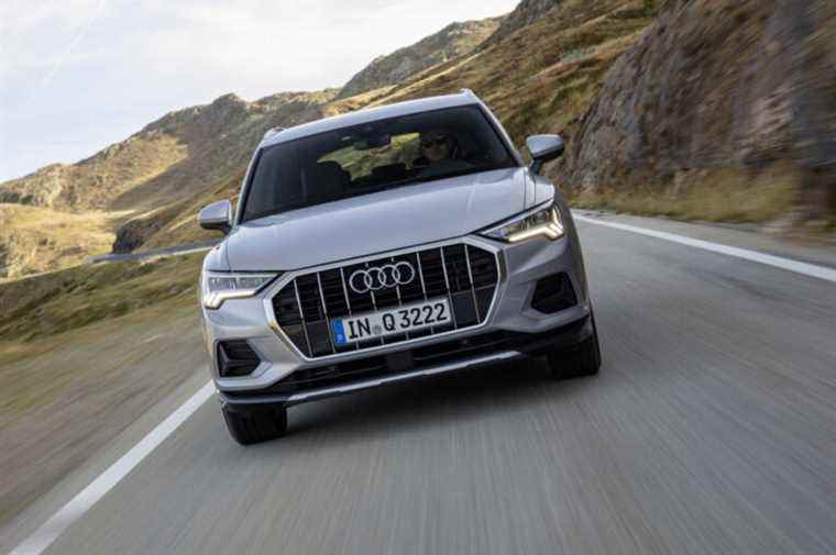 Test bench |  Audi Q3: the favorite model