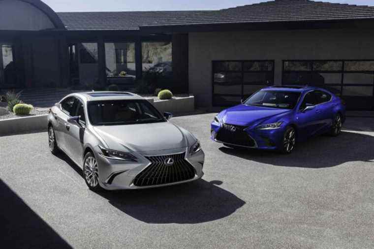 Test bench |  Lexus ES: stepping out of the shadows