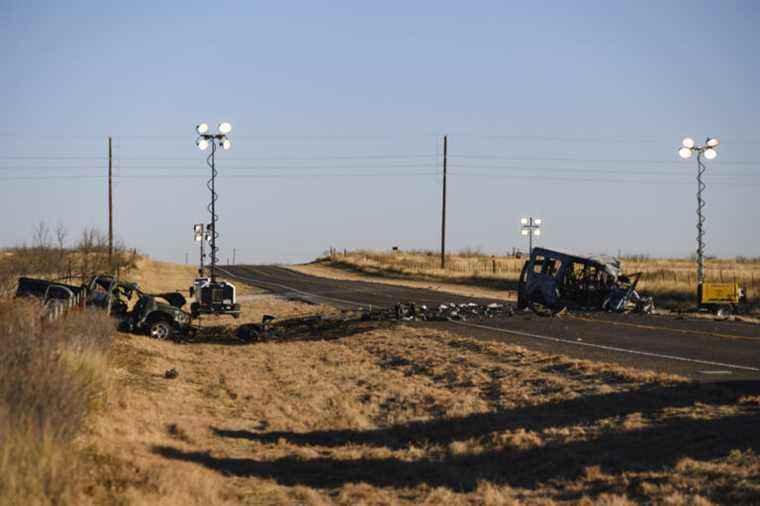 Texas |  13-year-old driver involved in road drama that left 9 dead