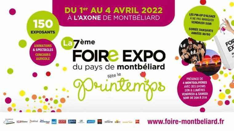 The 7th fair expo of the country of Montbéliard