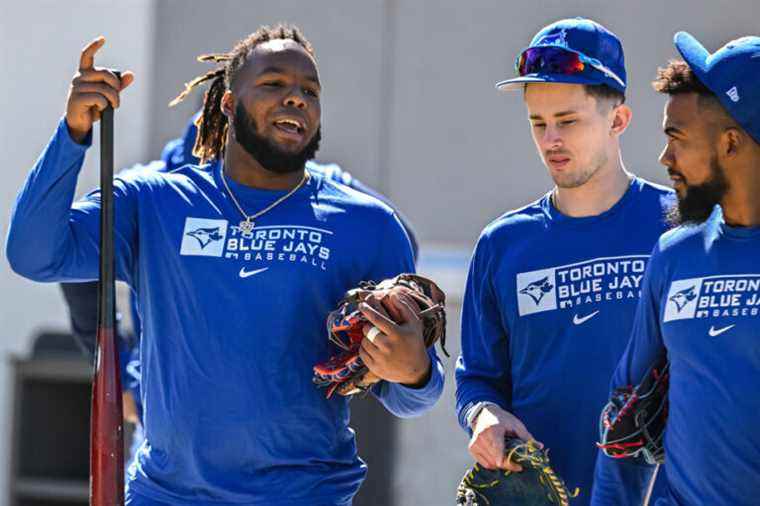 The Blue Jays arrive at training camp