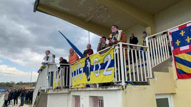 The Bourgogne Franche-Comté Football League in solidarity with the Ukrainian people