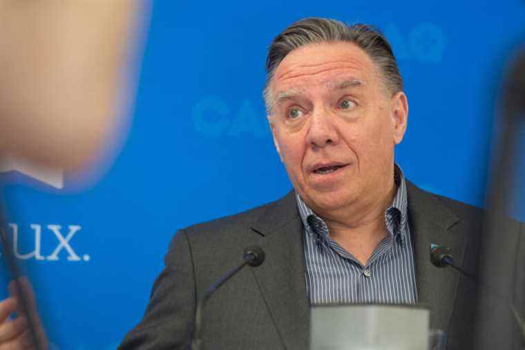 The CAQ echoes Charest and does not rule out new pipelines