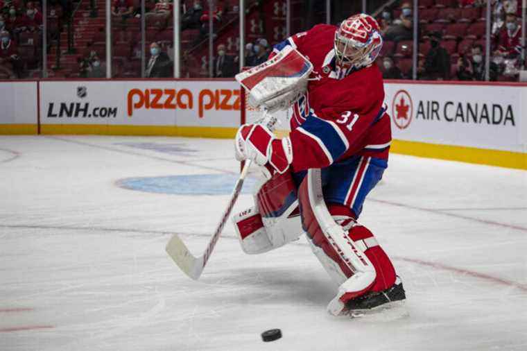 The Canadian |  Carey Price has started training on skates again