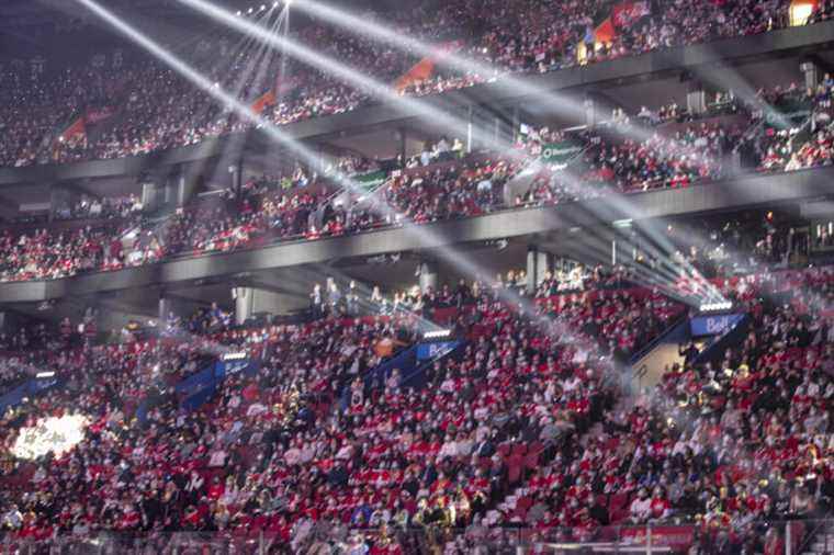 The Canadian |  The Bell Center back at full capacity