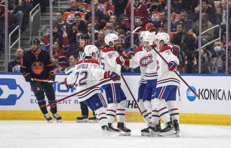 The Canadian overcomes the Oilers, 5-2