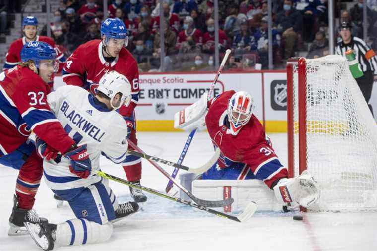 The Canadian surprises the Maple Leafs and wins 4-2