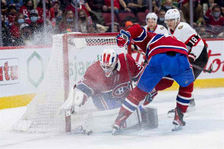 The Canadiens have the upper hand over the Senators, beating them 5-1