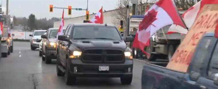 The “Freedom Convoy” back in Ottawa