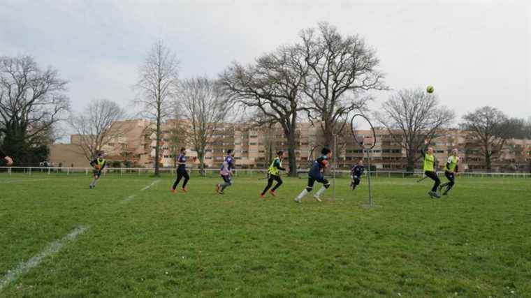 The French quidditch team was in Nantes this weekend