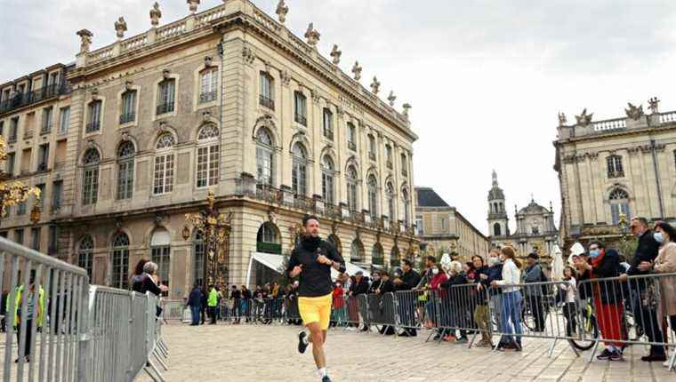 The Greater Nancy Metropolis Half-Marathon is above all a popular race