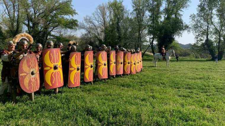 The Hadrian historical show is about to take over the arenas of Nîmes