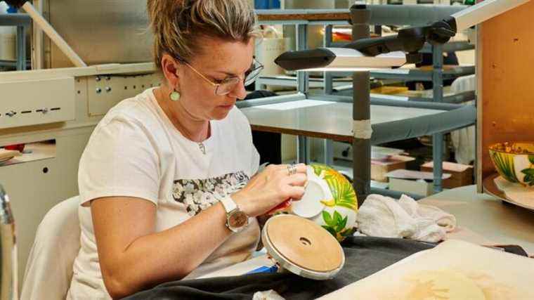 The Hermès factory in Dordogne is looking to recruit 40 tableware workers