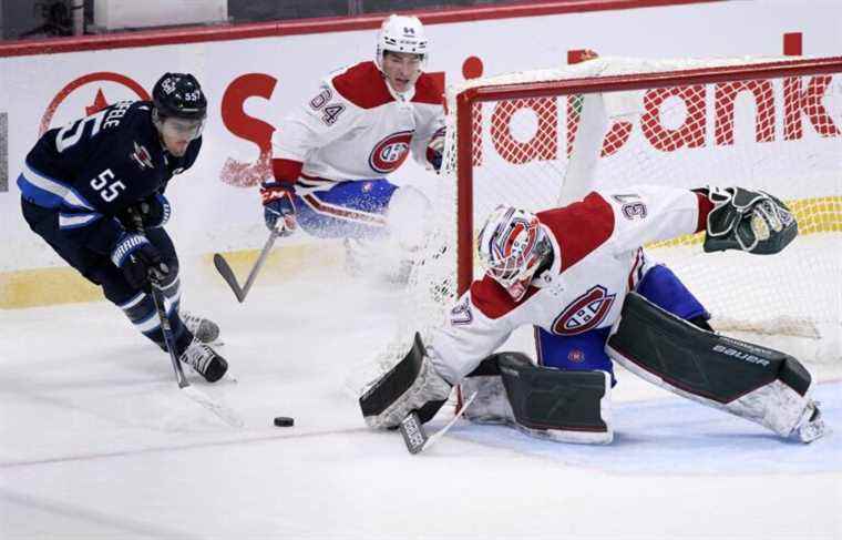 The Jets take revenge by beating the Canadiens 8-4