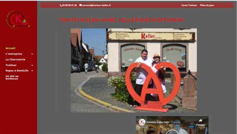 The Keller butcher’s shop in Bischoffsheim