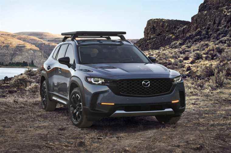 The Mazda CX-50 confirms the repositioning of the brand towards luxury